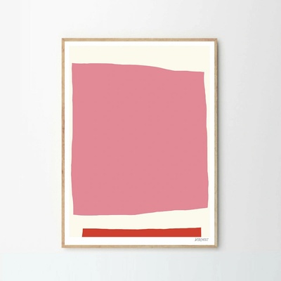 Moikka Plagát Ruby by Lisa Wirenfelt 70x100