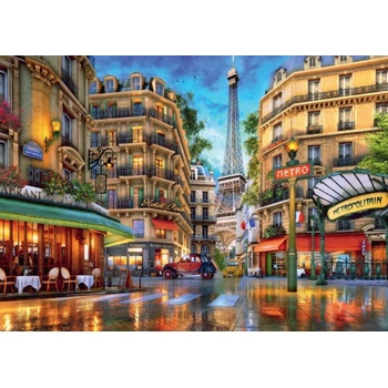 Dino - Puzzle Reflections of Paris - 2 000 piese