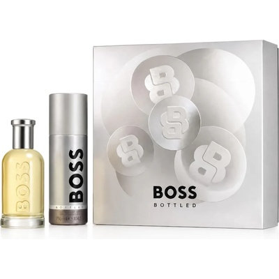 HUGO BOSS Boss Bottled Eau de Toilette за мъже 1 бр опция Cover with Bubbles