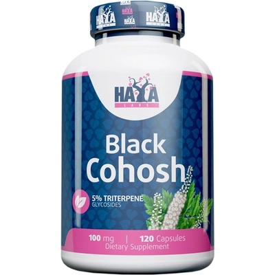 Haya Labs Black Cohosh 100 mg [120 капсули]