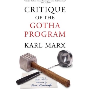 Critique Of The Gotha Program (ISBN: 9781629639161)