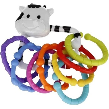 Bam Bam Бебешка дрънкалка Bam Bam - Крава (515053)