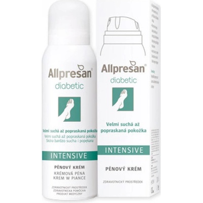 Allpresan Diabetic Intensive pěnový krém 125 ml