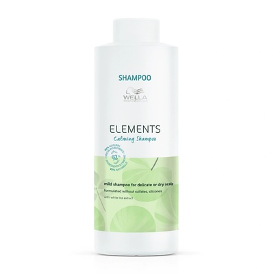 Wella Elements Calming без силикон шампоан за коса за успокояване 1000 ml