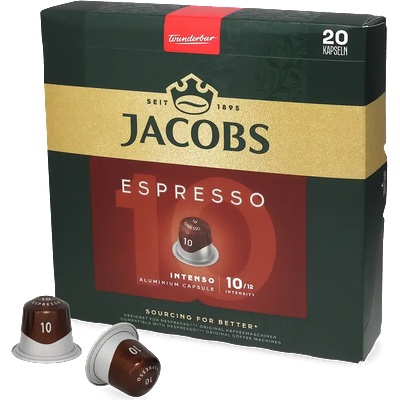 Jacobs | Espresso 10 Intenso - 20 капсули за Nespresso®