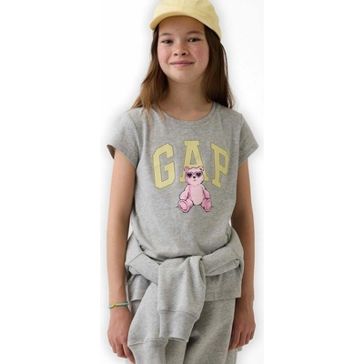GAP 889645-03 s logom sivá