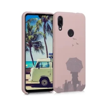 Image 1 of kwmobile Калъф за Xiaomi Redmi Note 7 / Note 7 Pro - розов