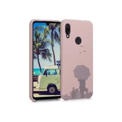 kwmobile Калъф за Xiaomi Redmi Note 7 / Note 7 Pro - розов