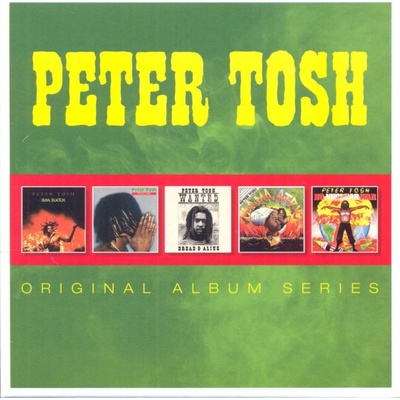 TOSH PETER: ORIGINAL ALBUM SERIES CD