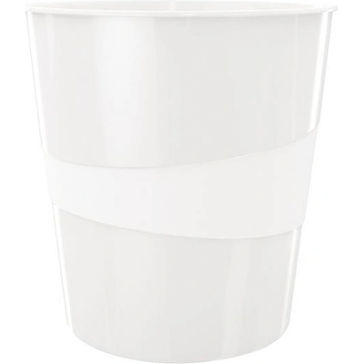Leitz Kôš plastovýWOW 15 ℓ biely