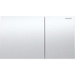 Geberit Sigma70 - Бутон за казанче, лесен за почистване (easy to clean), четкана неръждаема стомана 115.622. FW. 1 (115.622.FW.1)
