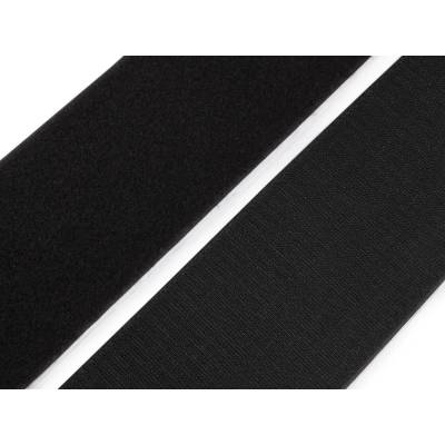 Stoklasa Suchý zip háček + plyš samolepicí šíře 10 cm černá