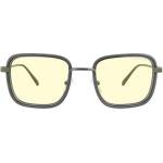 GUNNAR Геймърски очила GUNNAR Fallout Vault 33 Gunmetal/Olive - Amber (FAL-05501) - zettabytex