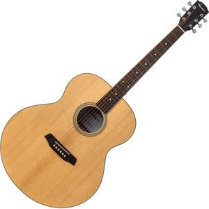 Pasadena PJ-250 Open Pore Natural Джъмбо китара