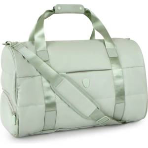 HEYS Puffer Duffel Bag Sage Green