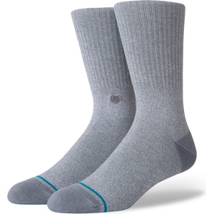 Stance Мъжки спортни чорапи Stance Icon Sports socks - Grey Heather - размер 38-42 (EU) (201-2535-0711)