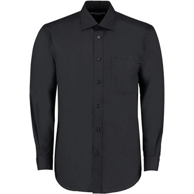 Kustom Kit pánska košeľa KK104 black