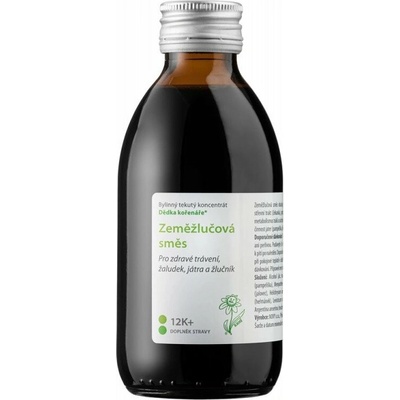 Dědek kořenář Dedko Korenár Zemežlčová zmes tinktúra 12K+ 200 ml