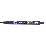 Pilot Алкохолен маркер, 0, 8/2 мм, с два края, PILOT "Twin", син SCA-TM-L-BG (SCA-TM-L-BG)