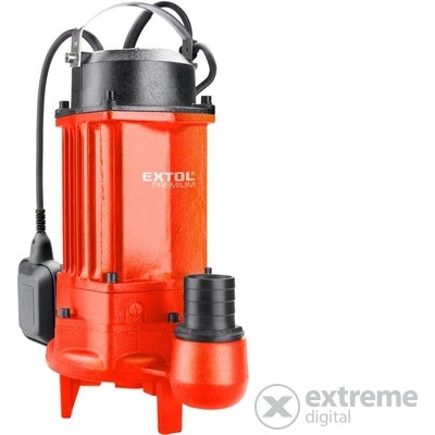 Extol Premium s rezacím nožom, 1100W, 10000l/hod, 8895041