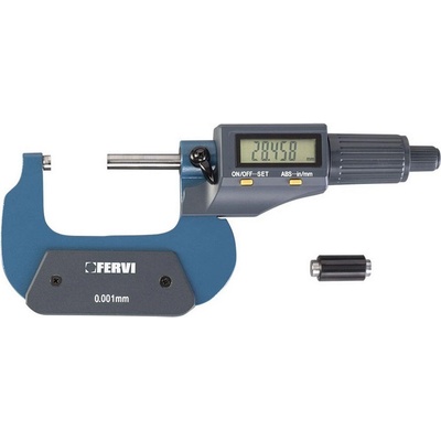 FERVI Дигитален микрометър Fervi M021/50/75 - 50-75 mm, 0.001 mm (M021/50/75)