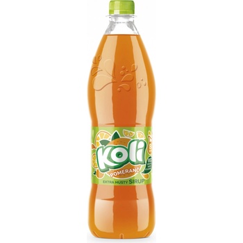 Koli sirup extra hustý pomeranč 0,7 l