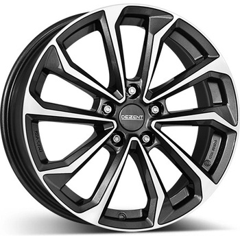 Dezent KS 7x17 5x114,3 ET53 gunmetal polished