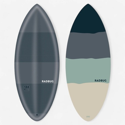 DECATHLON Penový skimboard 500
