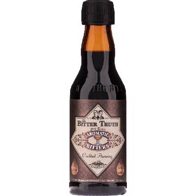 The Bitter Truth Old Time Aromatic 39% 0,2 l (čistá fľaša)