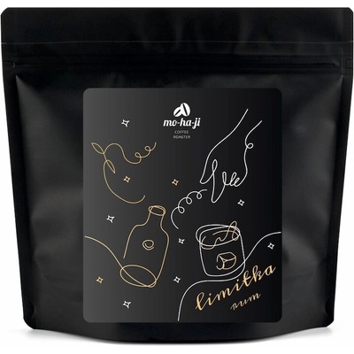 Mohaji Káva Limitka rum Způsob přípravy Mletá Turek 280 g