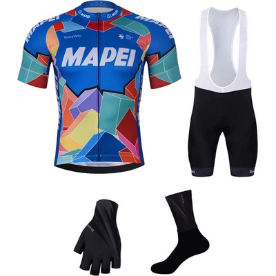 Bonavelo mega set MAPEI biela/modrá/čierna