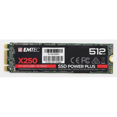 EMTEC X250 SSD Power Plus 512GB, ECSSD512GX250