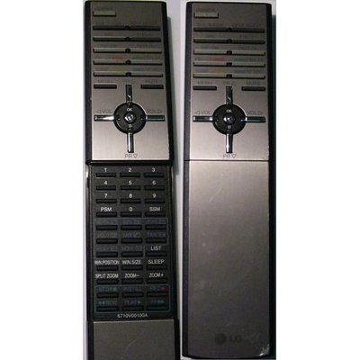 LG 6710v00100a - оригинален дистанционен контрол (6710v00100a)