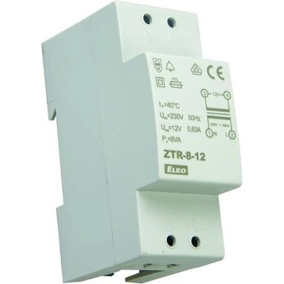 ELK TRAFO ZVONK. ZTR-8-12 12V,8VA,2M