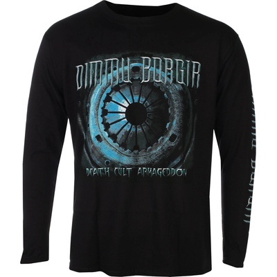 Plastic head мъжка тениска с дълъг ръкав dimmu borgir - death cult armageddon - plastic head - ph13492ls