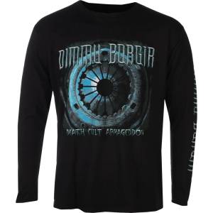 Plastic head мъжка тениска с дълъг ръкав dimmu borgir - death cult armageddon - plastic head - ph13492ls
