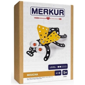 Merkur Меркур - Буболечки - Муха, 41 части