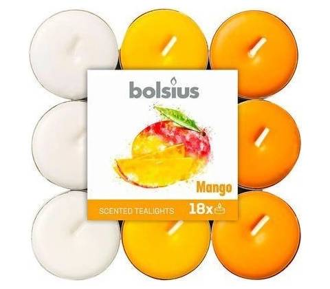 Bolsius Aromatic Mango 18 ks