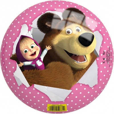 Dětský míč Máša a medvěd průměr 23 cm