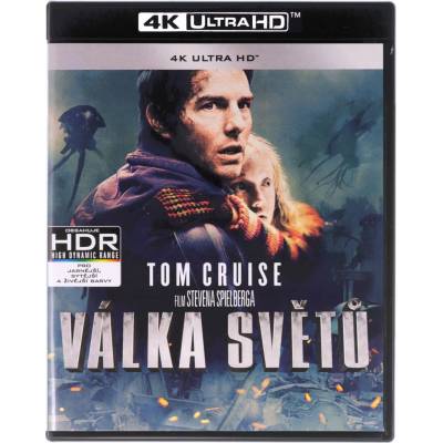 Válka světů - UHD BD