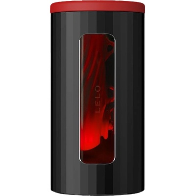 LELO f1s v2 интерактивен мастурбатор, черен / червен