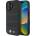 BMW M Perforated And Stitched Line MagSafe калъф за iPhone 16 - черен (3666339324209)
