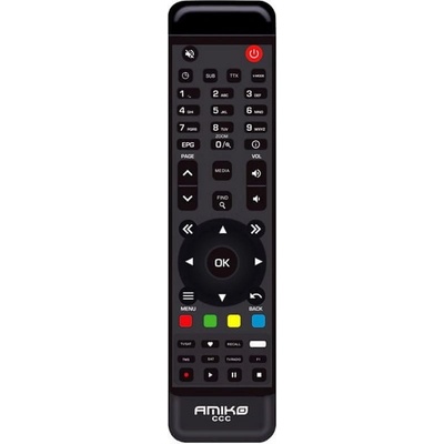 Diaľkový ovládač Amiko 8200/8300/8800/MINI/MICRO/HD265 nový model CCC