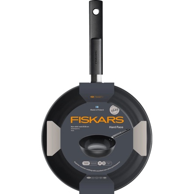Fiskars Hard Face Panvica WOK 28 cm, 4,5 l 1075523