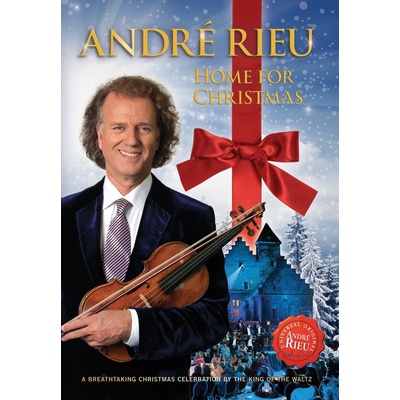 André Rieu Home For Christmas DVD
