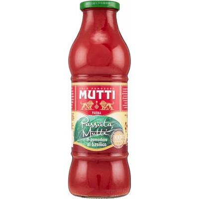 Mutti Paradajkové Pyré S Bazalkou 700 g