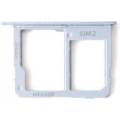 Samsung A600F,A605F SIM 1+2+SD set držáků lavender