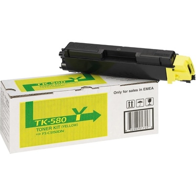 Kyocera Mita TK-580Y - originálny