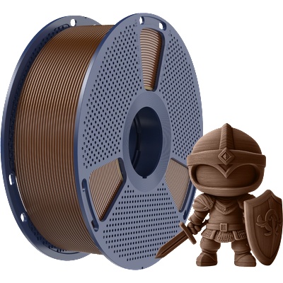 SUNLU PLA+ Coffee Brown - 1, 75 mm / 1000 g (6933582317225)