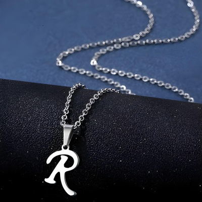 HARAHU Колие al-20707 - r / Сребърна kp20707 (al-20707)